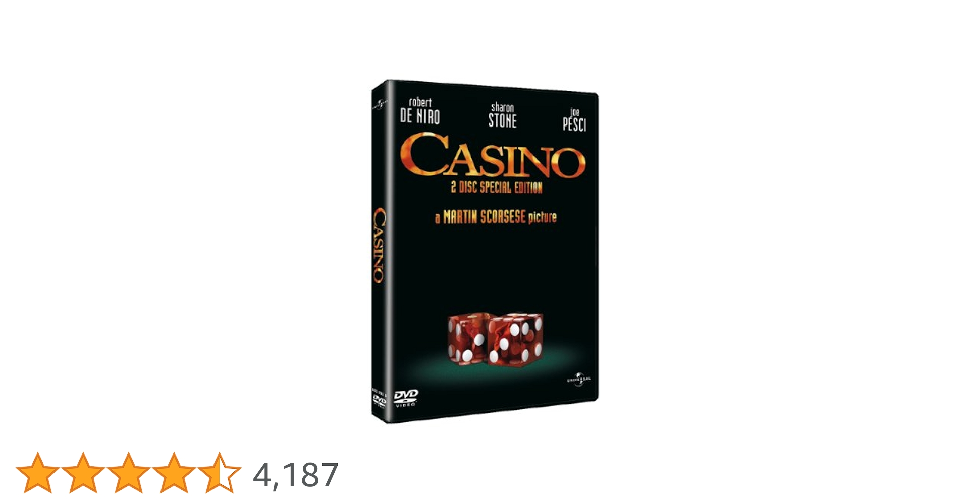 Casino (1995) (Import): Amazon.co.uk: DVD & Blu-ray
